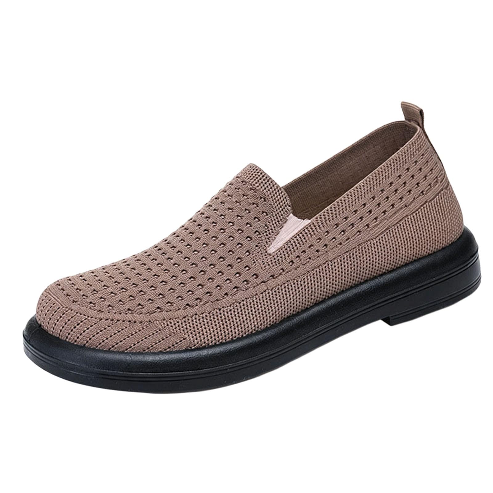 Mocasines clásicos de punto para mujer con un diseño elegante y sofisticado 8