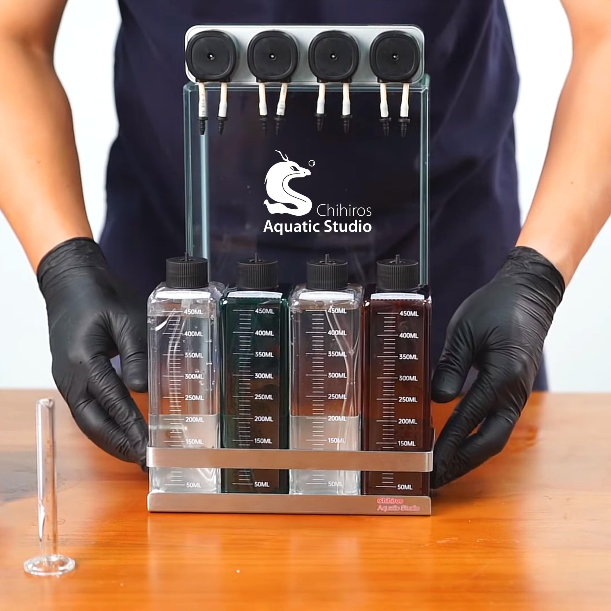chihiros dosing system-Automatisierte Präzisions-Nährstoffversorgung für Ihr Aquarium