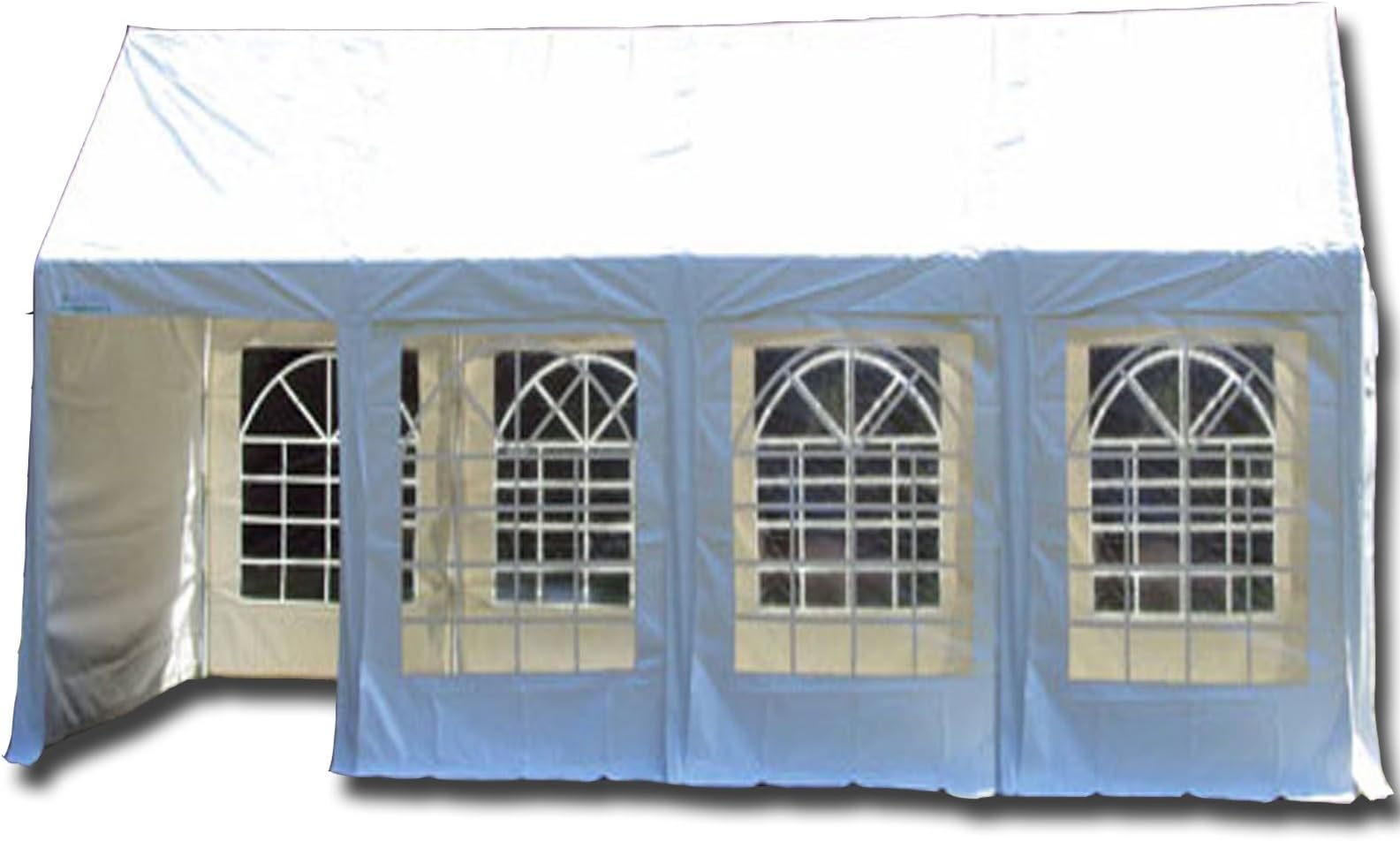 4m x 8m (13ft x 27ft) Commercial Grade Heavy Duty Marquee.