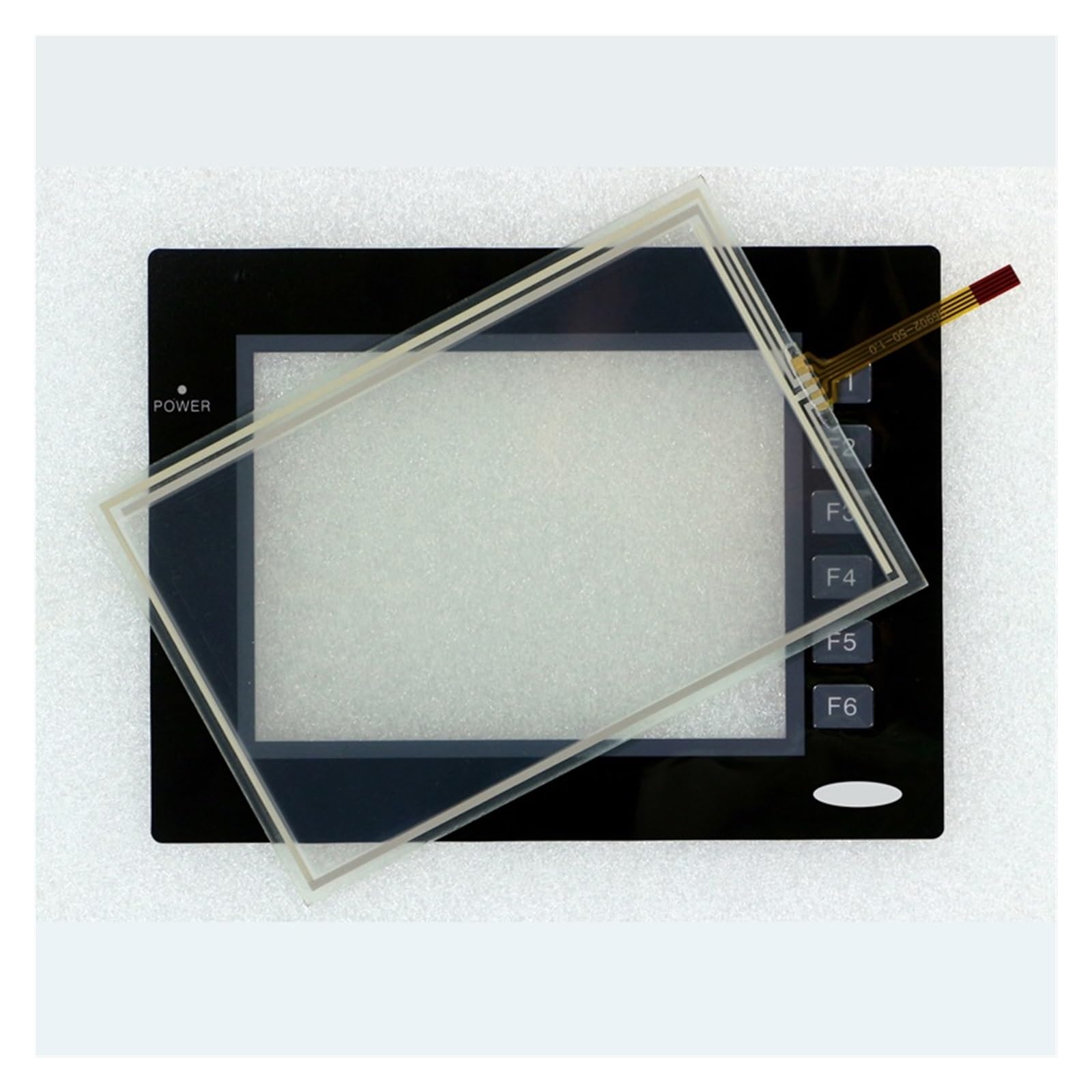 Panel de pantalla táctil NP5-SQ001B con lámina protectora integrada de 7-10" 2