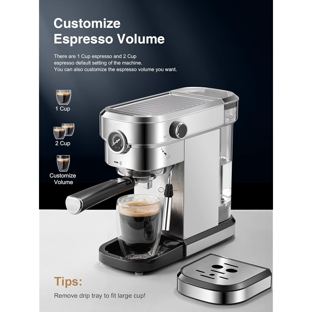 Yabano Espresso Machine 