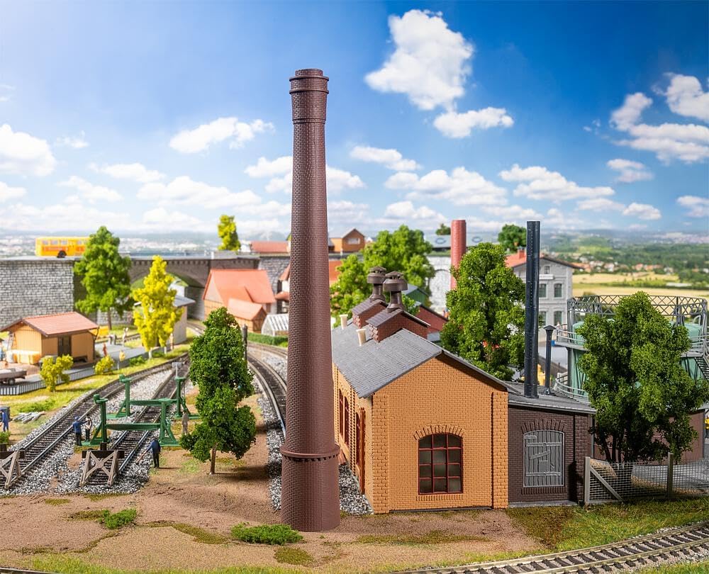 Faller 131336 Industrial Chimney Gauge H0