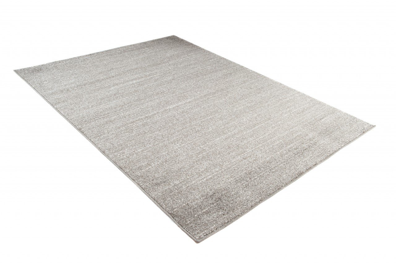 Tapiso Dywan Sari z krótkim włosiem, nowoczesny, ciemnoszary, melanż, rozmazywany design, do salonu, sypialni, pokoju gościnnego, Ökotex 160 x 220 cm