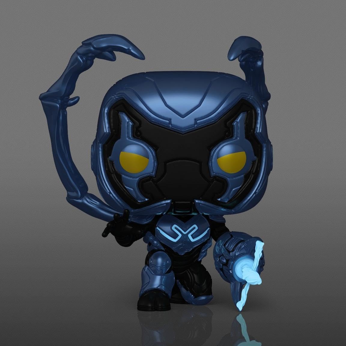 POP! Movies Blue Beetle Glow in The Dark Exclusive Vinyl Figure
