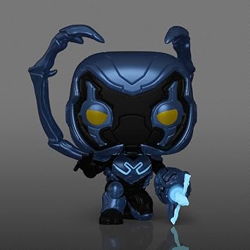 POP! Movies Blue Beetle Glow in The Dark Exclusive Vinyl Figure