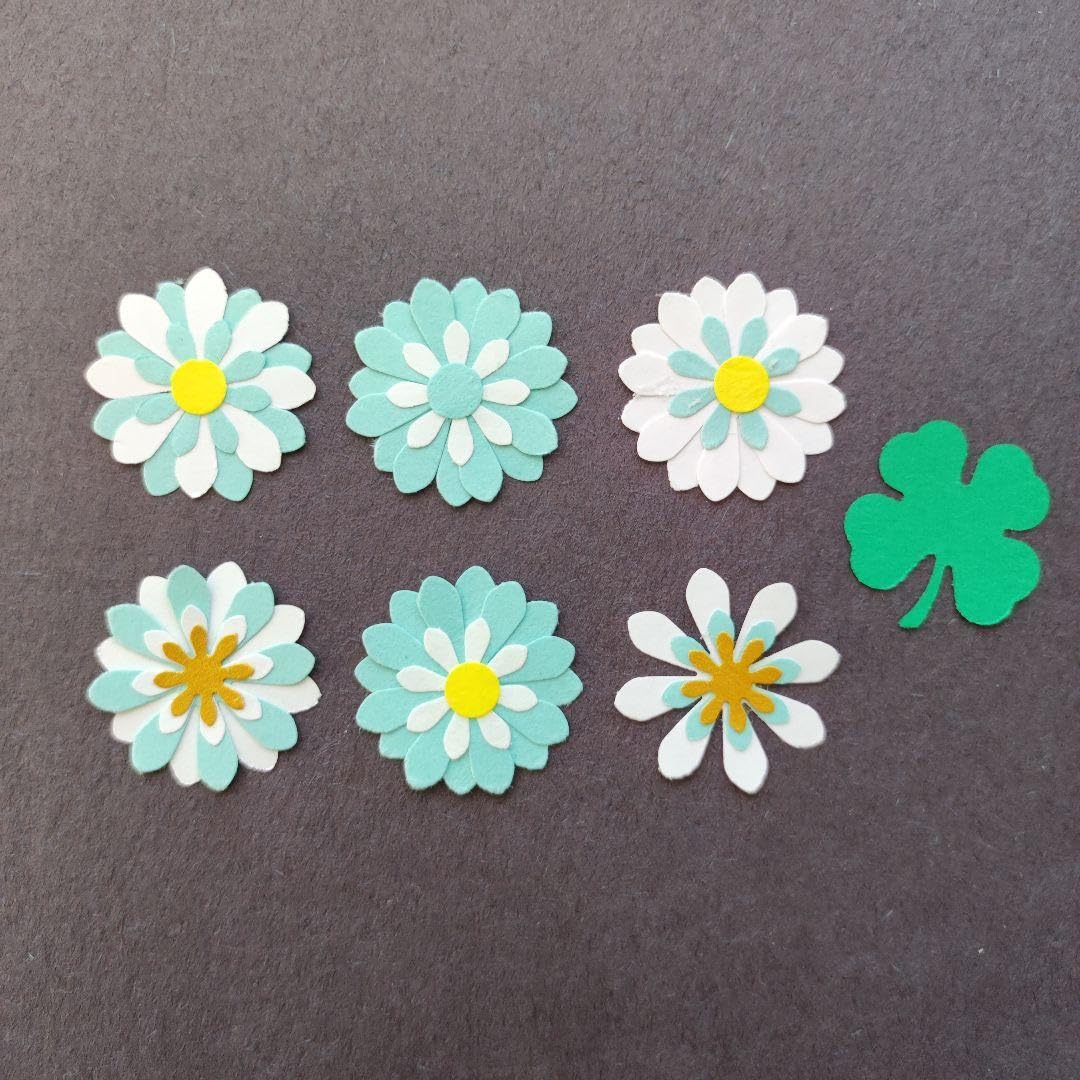 Four Leaf Clover　クローバー　クラフトパンチ 71iUEiRTw2L._UF1000,1000_QL80_.jpg