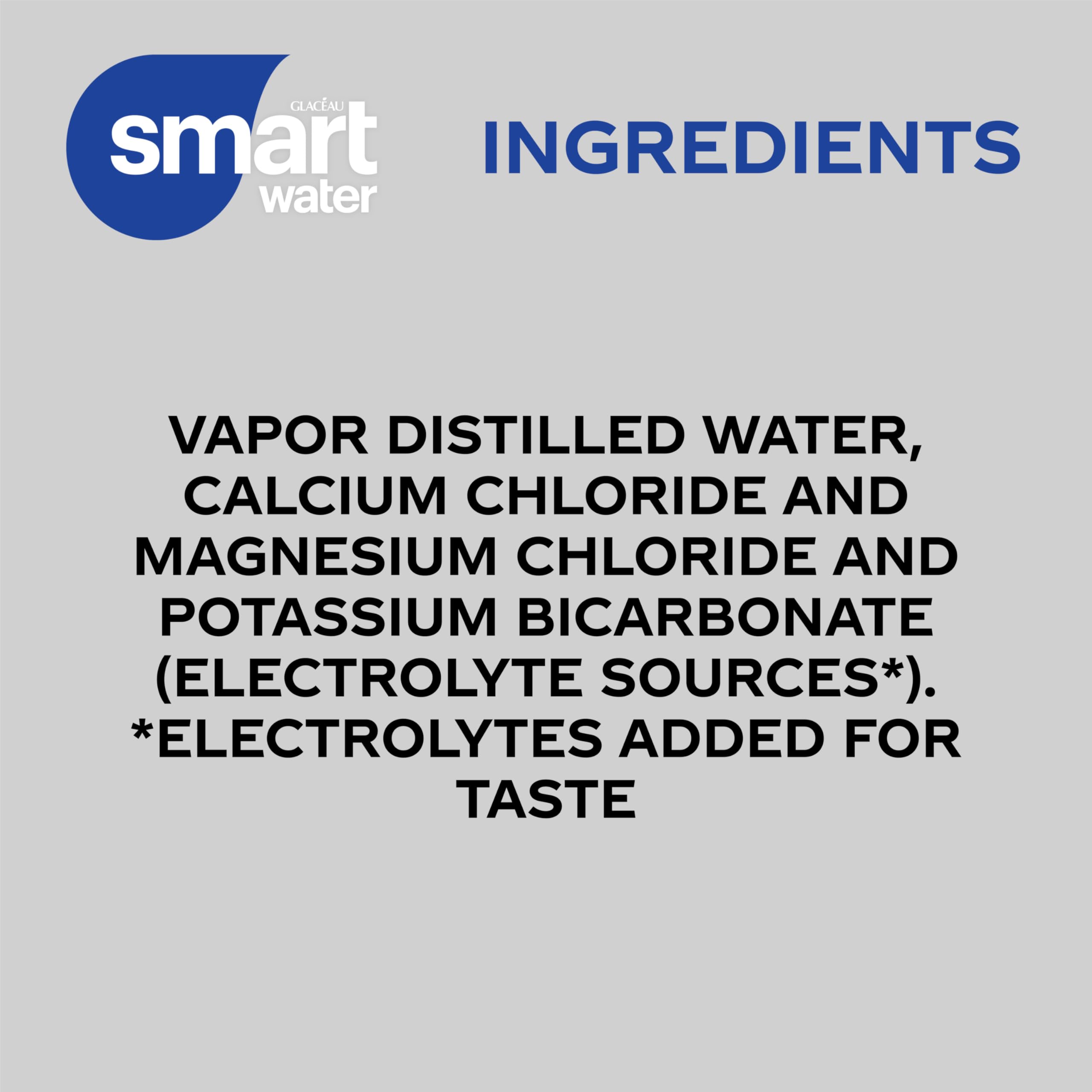 smartwater 12 pack corrugate case