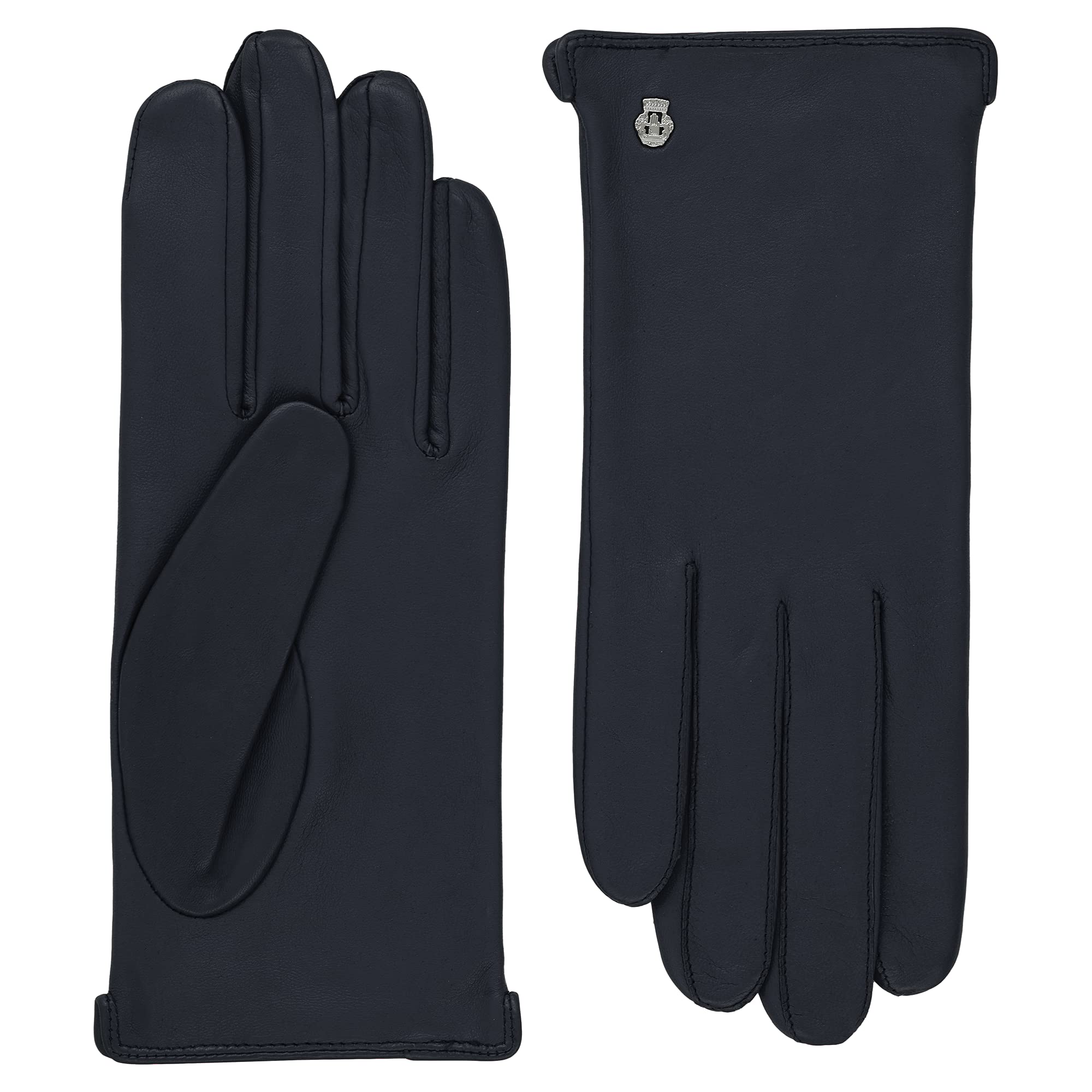 Roeckl Women's New York Gloves, classic navy, 8