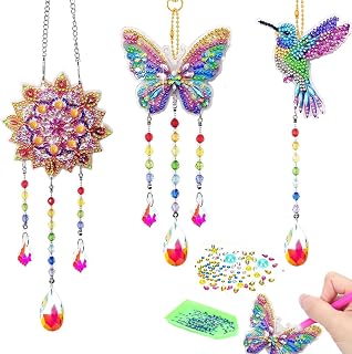 Loisirs Créatifs Fille 10 Ans, Kit Bricolage Enfant Carillon à Vent, Activite Manuelle Fille 10 Ans, DIY Loisirs Créatifs Enfants, Activité Manuelle Enfant, pour Garçons Filles Cadeau Anniversaire