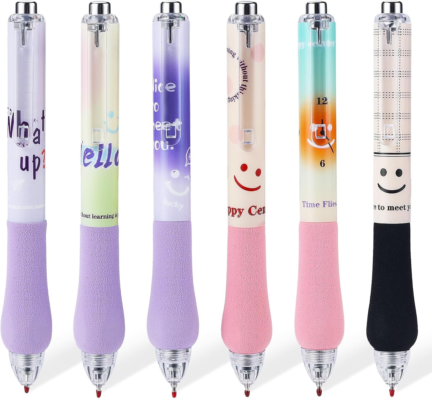 نالاكال Nalacal Kawaii Gel Pens 0.5 MM