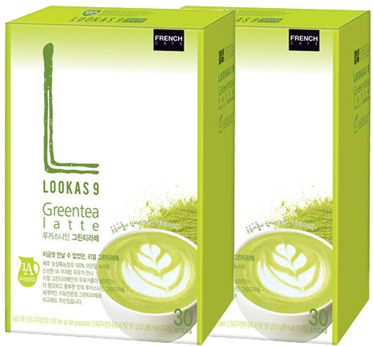 Buy Namyang Lookas 9 Nine Green Tea Latte 60T Coffee Mix Korea French