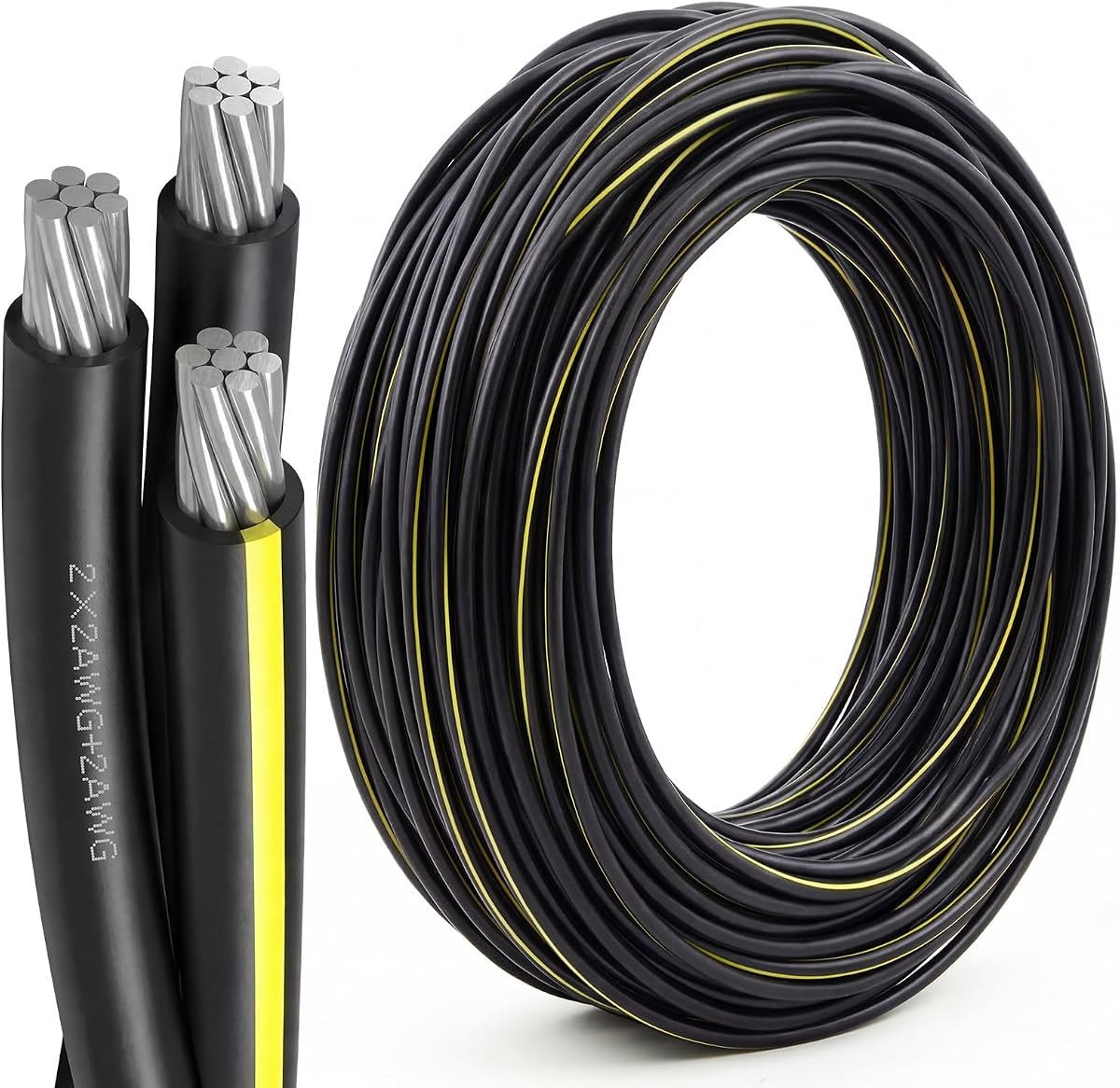 Khadi-Wrapped Braided USB-C Cable Multi-Pack (3-Pack)