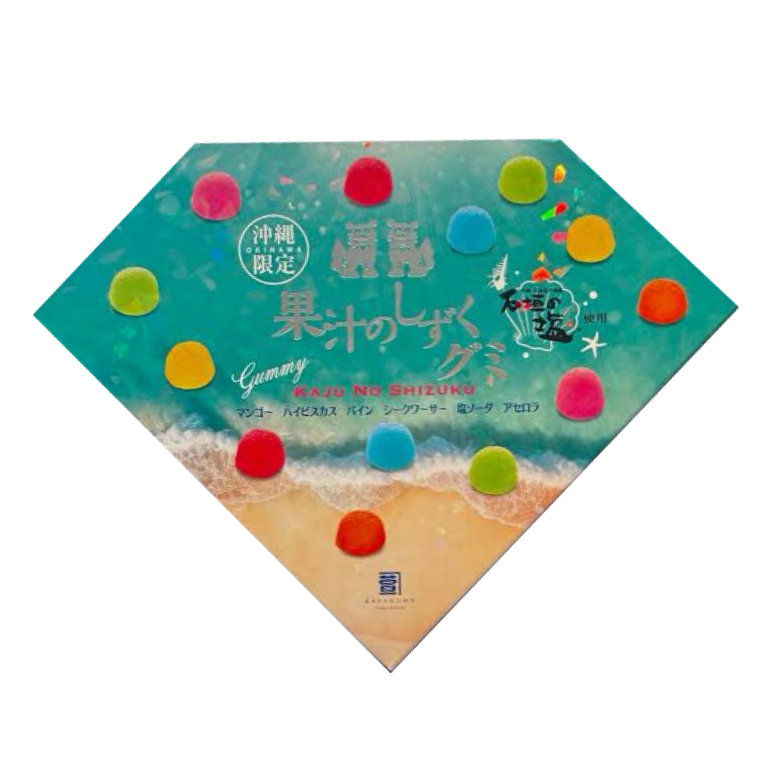 Amazon | 【SNSで話題 沖縄限定】 果汁のしずく グミ 1箱 13個入り