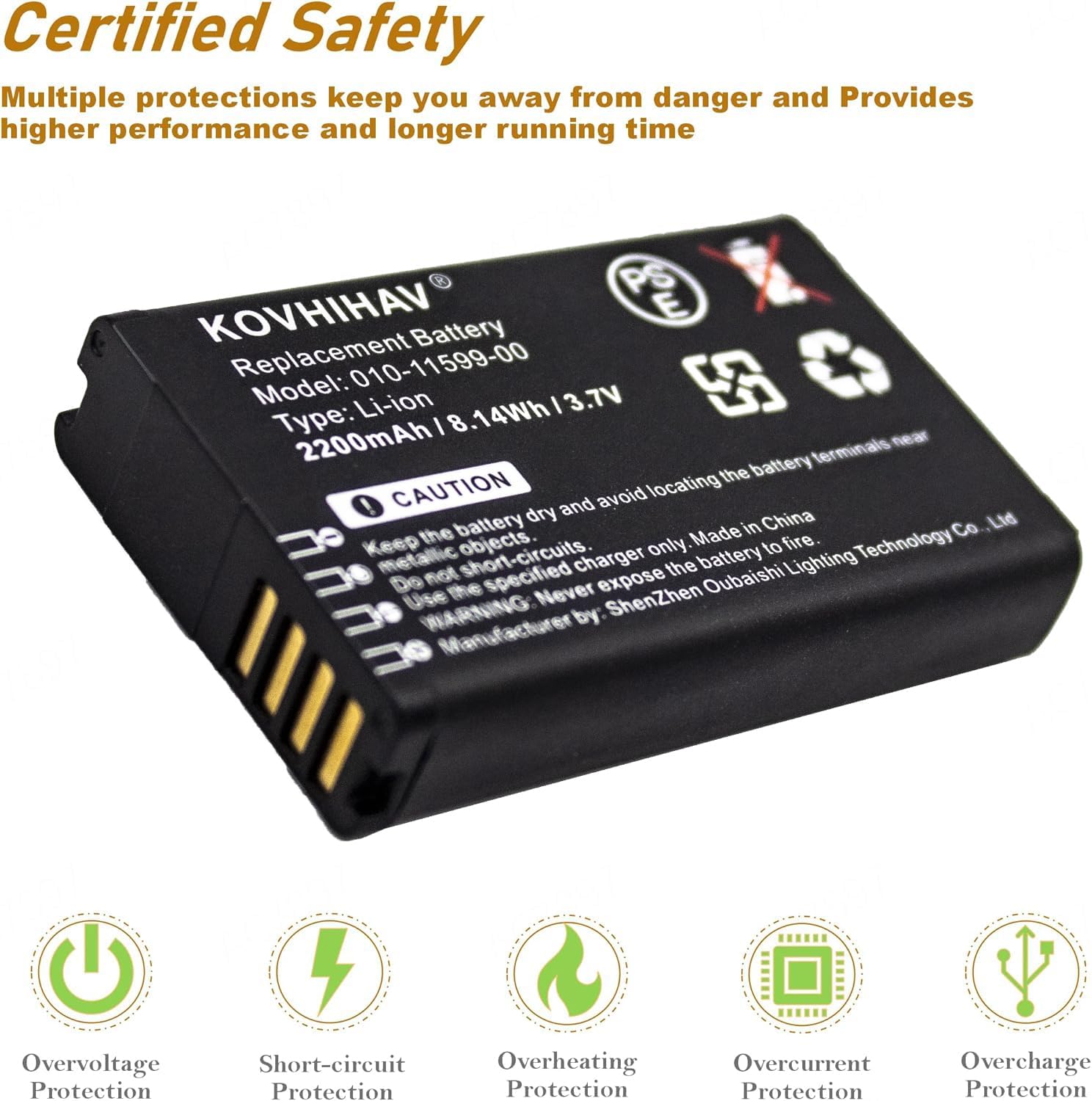 Montana 680 Battery for 680 600T 650 650T 680T 361-00053-00 010-11599-00 010-11654-03 361-00053-04