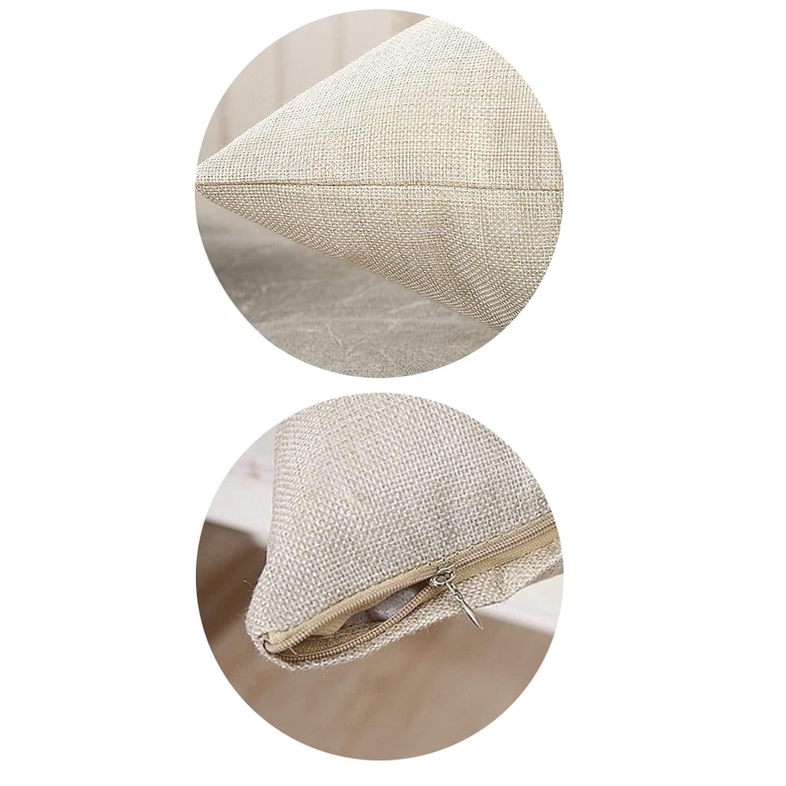Juego de 4 fundas de cojín de flores de 45 x 45 cm, fundas de almohada decorativas, adecuadas para decoración del hogar, cama, sofá, coche, cintura (4 unidades)