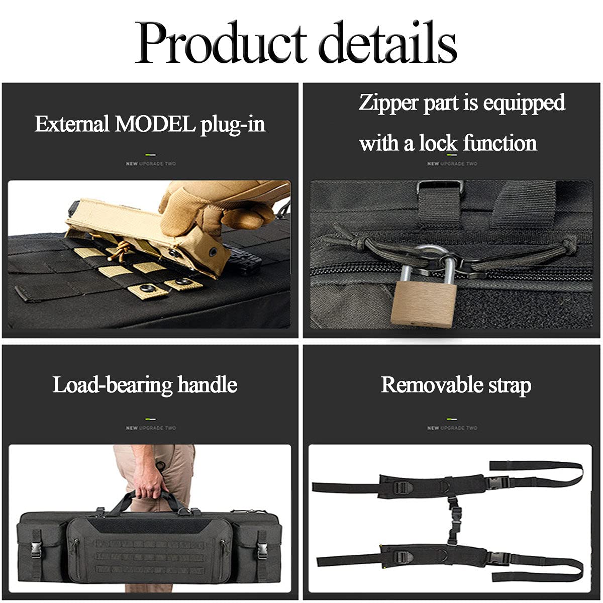 Amazon.co.jp: ライフルバッグライフルケースショットガンケース