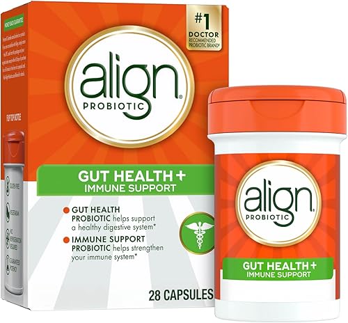 Align Probiótico para la salud intestinal y la inmunidad apoyo digestivo diario para mujeres y hombres ayuda a apoyar la salud inmunológica y