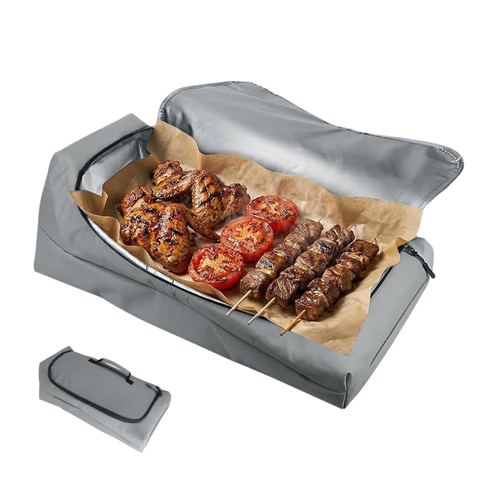 Generisch Coperta per il riposo della carne – Sigillante per succhi e aromi – per il riposo della carne, per uomini, papà, barbecue, cucina, campeggio, compleanno