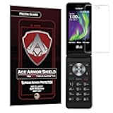 Ace Armor Shield Protek Guard Screen Protector for The LG Exalt LTE with Free Lifetime Replacement Warranty