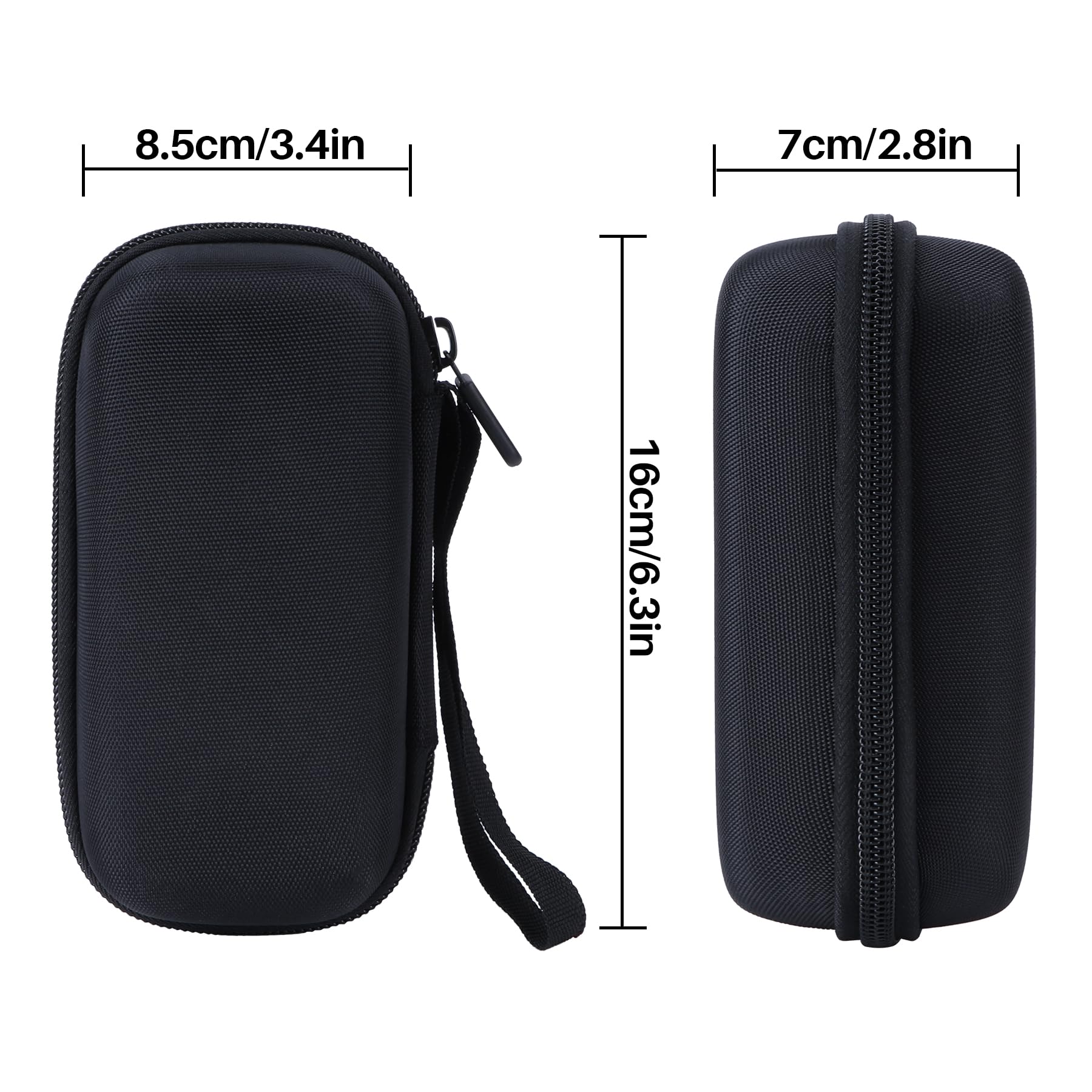 Lebakort Duro Caja Estuche Funda para Zoom H1n / Zoom H1essential Grabadora Portátil Estéreo
