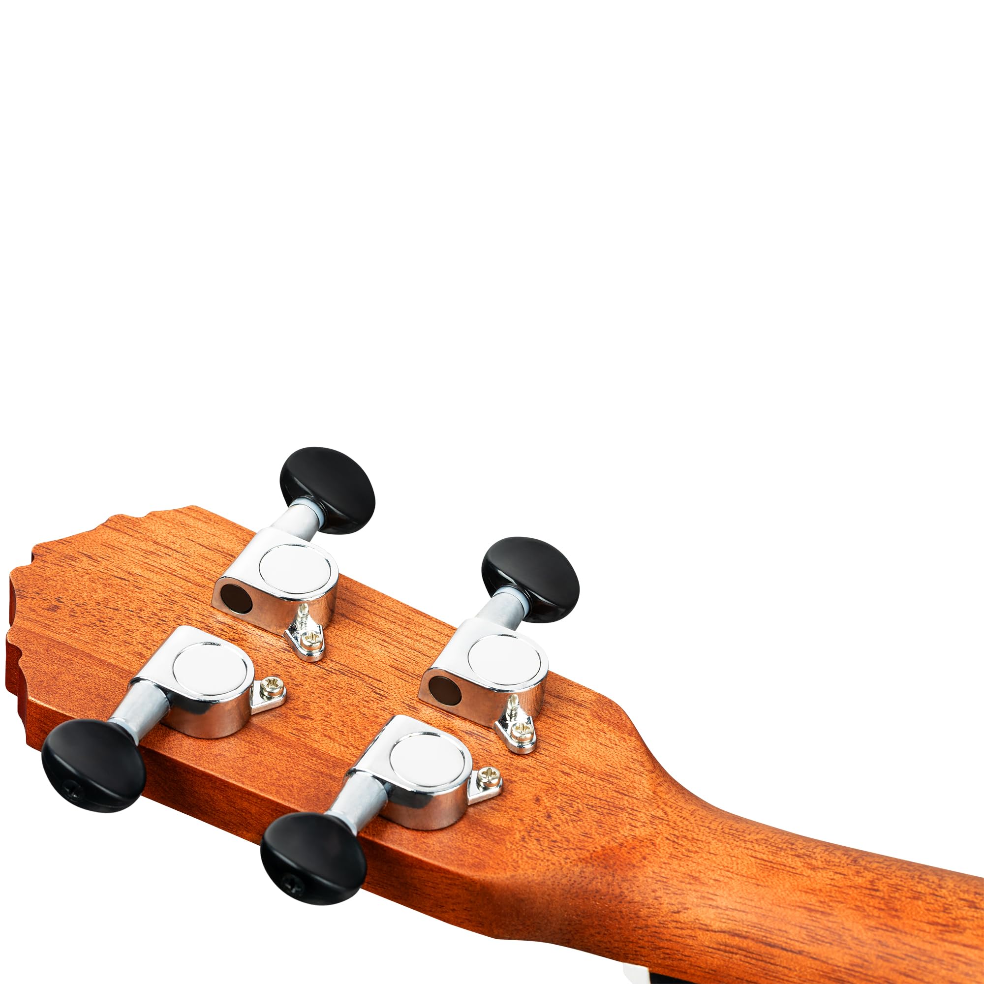 Ortega RU5 mm-TE - Ukelele tenor con parte superior de caoba y cuerpo de Sapele en acabado satinado, 18 trastes, Marrón