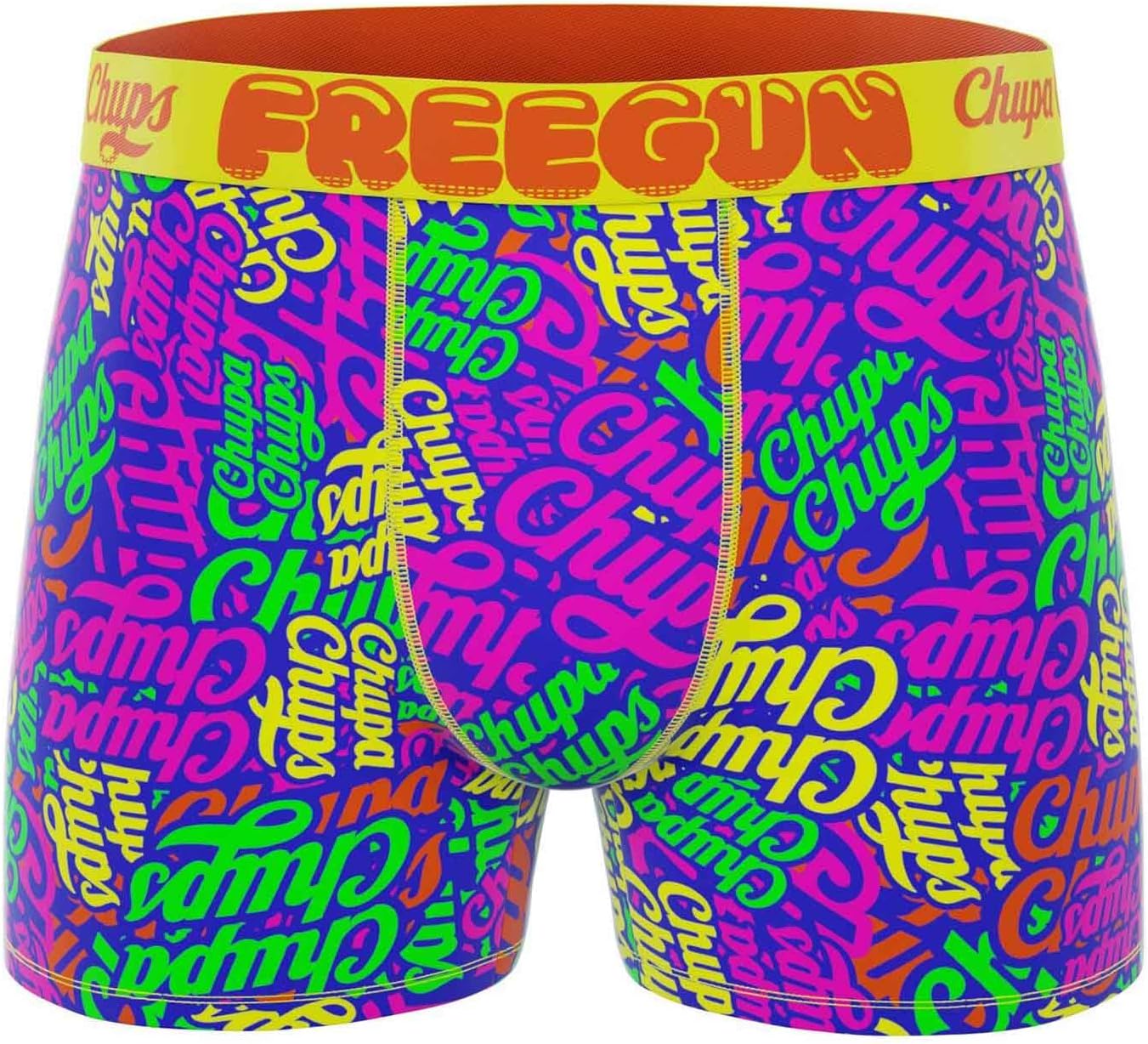 Boxer Homme Smiley Multicolore FREEGUN