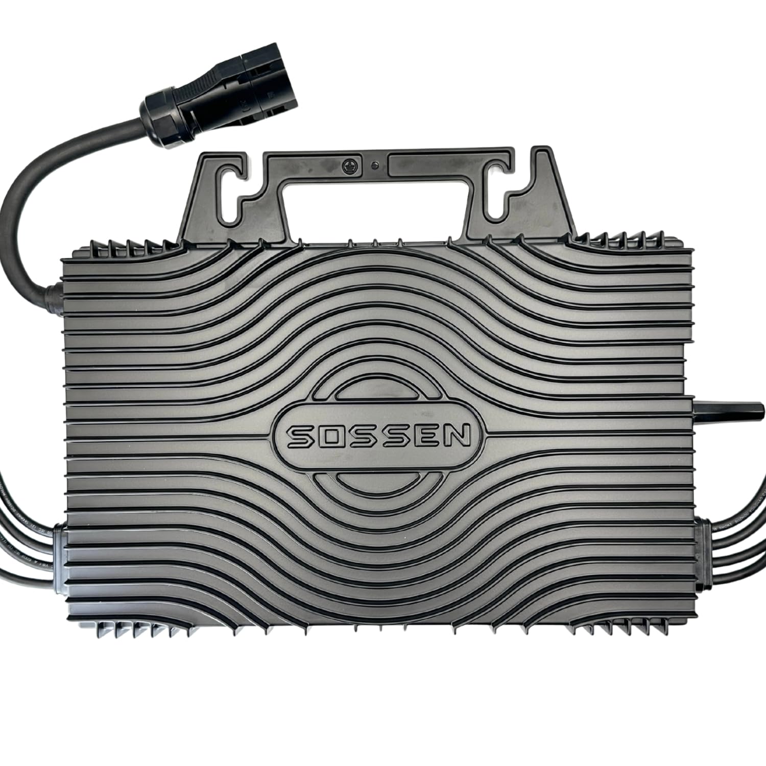 Micro-onduleur 2400W SOSSEN 40A – MPPT – WiFi & Bluetooth – Étanche IP67 – pour 4 Panneaux Solaires Jusqu’à 670 WC