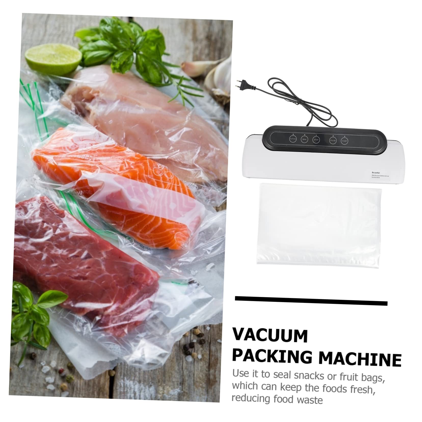 Machine sous Vide Automatique Abs pour Conservation Alimentaire