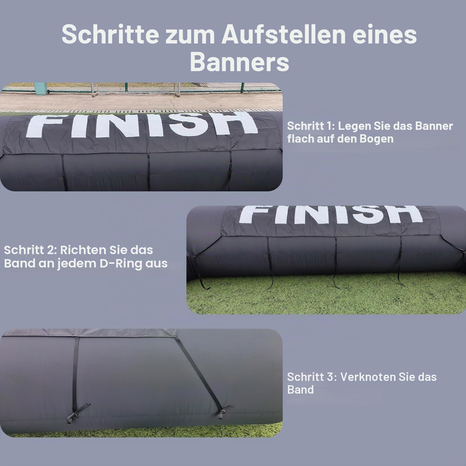 Sayok aufblasbare Bogen im Freien aufblasbare Bogengang aufblasbare Startlinie Rennen Bogen Banner mit Luftgebläse für Werbeveranstaltung