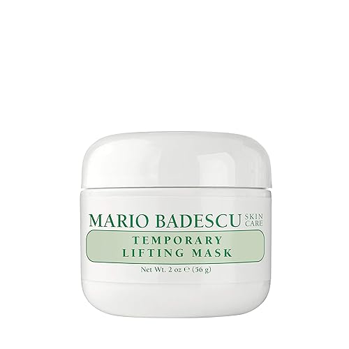 Mario Badescu Máscara de levantamiento temporal, mascarilla facial definitiva para el cuidado de la piel para ocasiones especiales, máscara facial