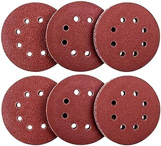 JUST STAR 130pcs Orbital Sandpaper