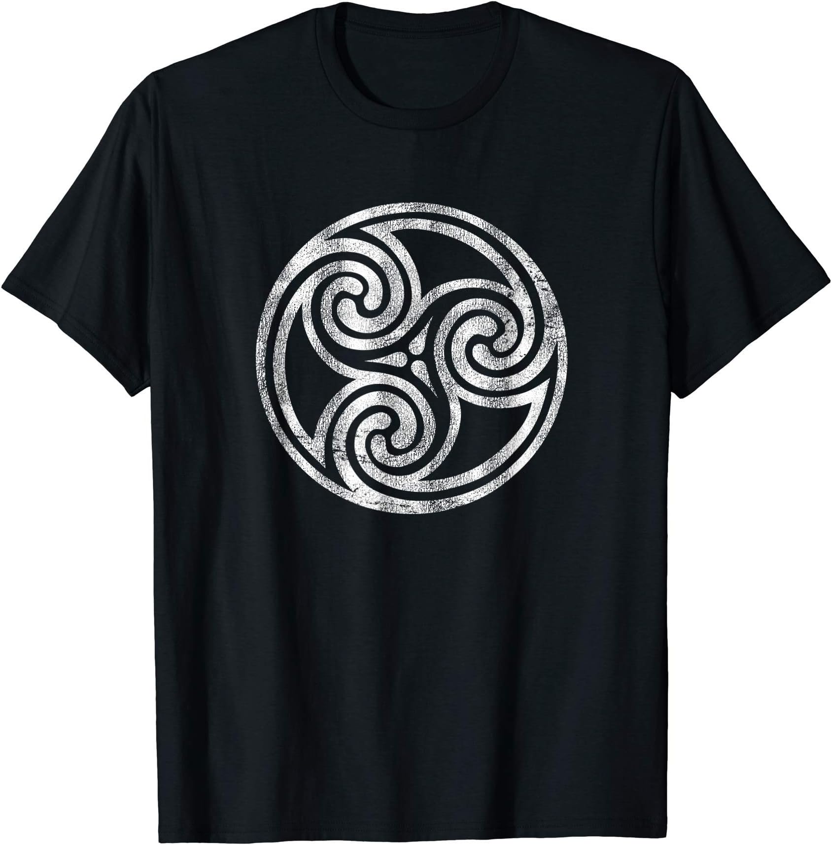 Celtic Culture Design CoIrish Celtic Knot Vintage Newgrange Ireland Spiral Triskele T-Shirt