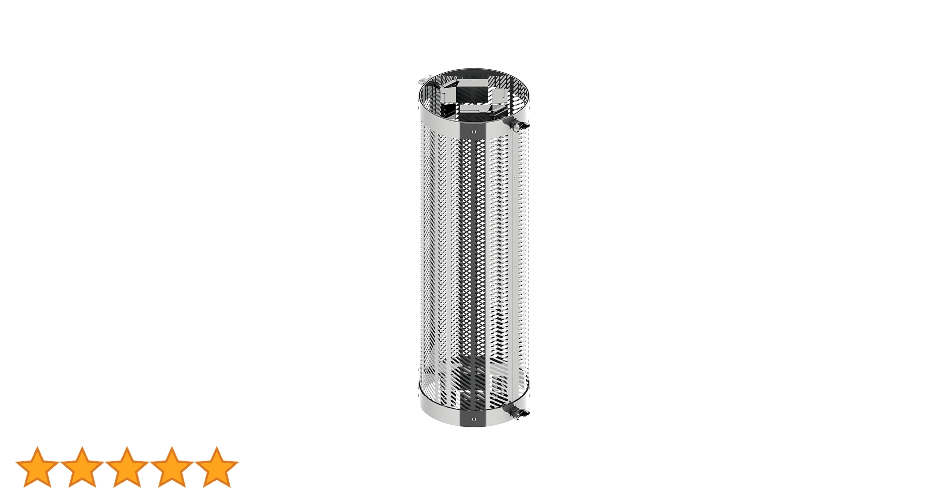 ホンマ制作所　煙突ガード Amazon.co.jp: ステンレス 煙突ガード TS-560 【対応煙突径 φ60