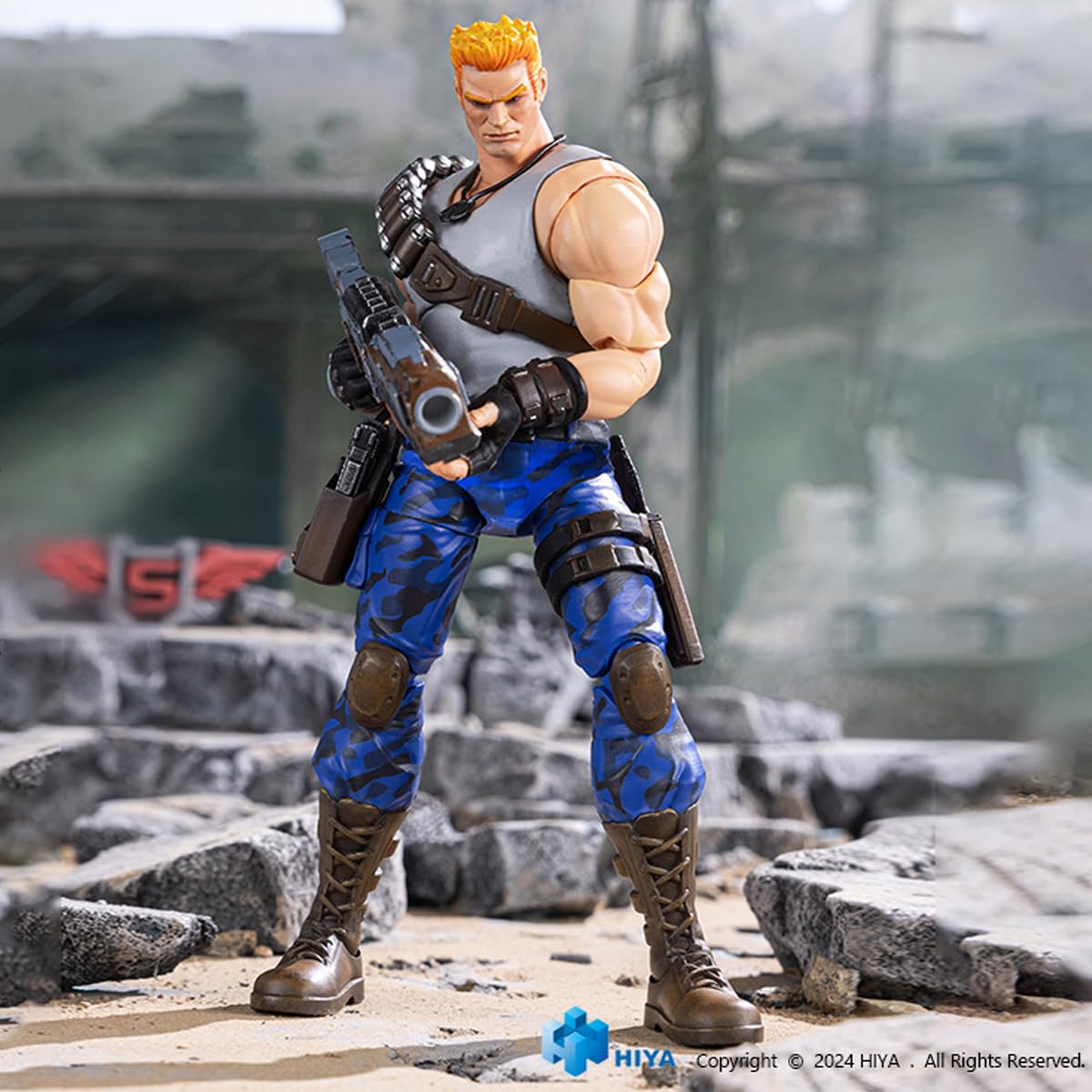 Amazon.co.jp: HiPlay Hiya Toys 1/12 Exquisite Basic 「魂斗羅