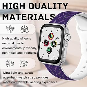 腕時計用ベルト・バンド LLOYD Apple Watch 38-42mm compatible Lavender premium leathe A17f4C+XwtL.png