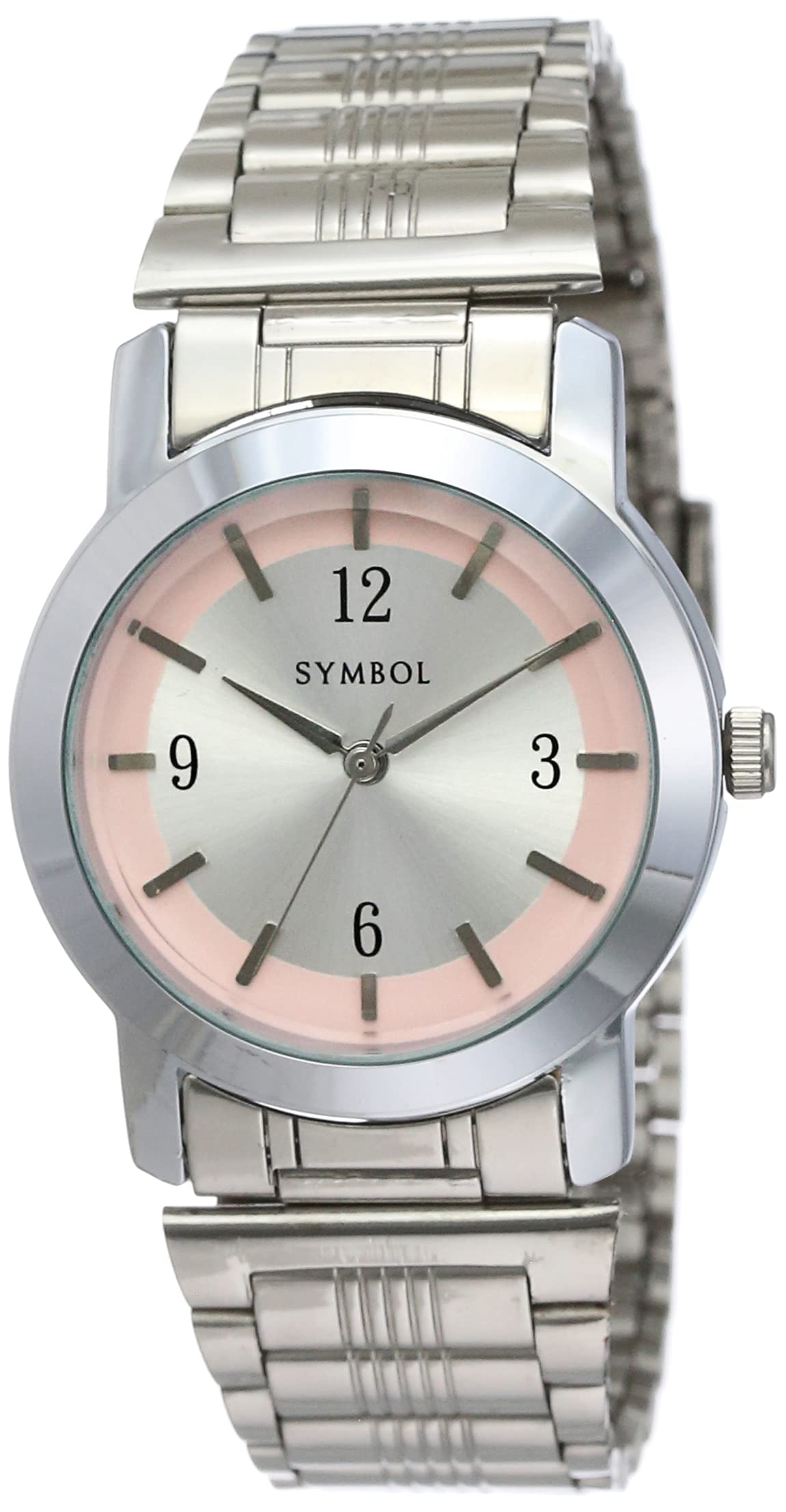 Amazon Brand - Symbol Women Stainless Steel Spring-Summer21 Analog Silver Dial Watch-Az-Syw-Ss21A-06A, Band Color-Silver (B08ZYF9JF5) Amazon Price History, Amazon Price Tracker