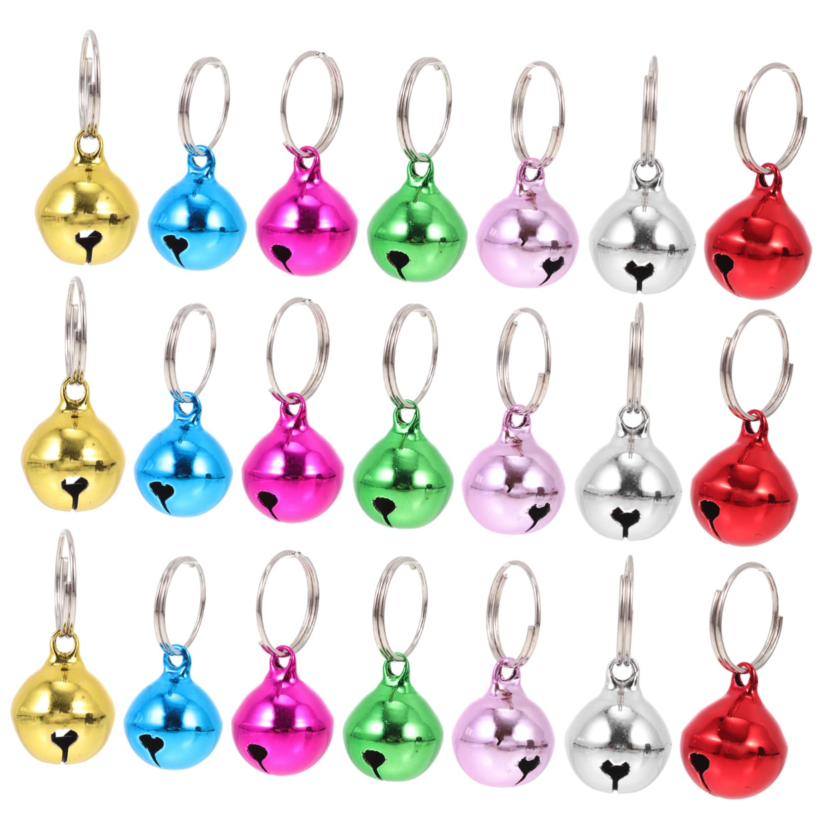 COLLBATH Multi-Function Pet Bells Collar Bell Cat Accessory for Dog Cat Ornament