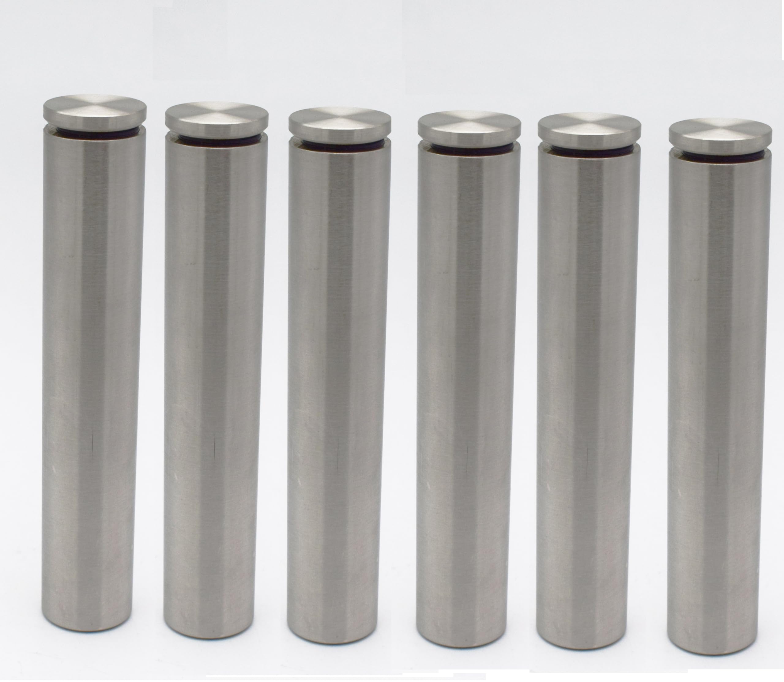 RAB Glass Sturd Stainless Steel Standoff Screws, Mounting Glass Hardware (Code:- Sturd (22mm), Finish:- Matt, Size:- 1 X 5inch) (PACK OF 6)-image-31