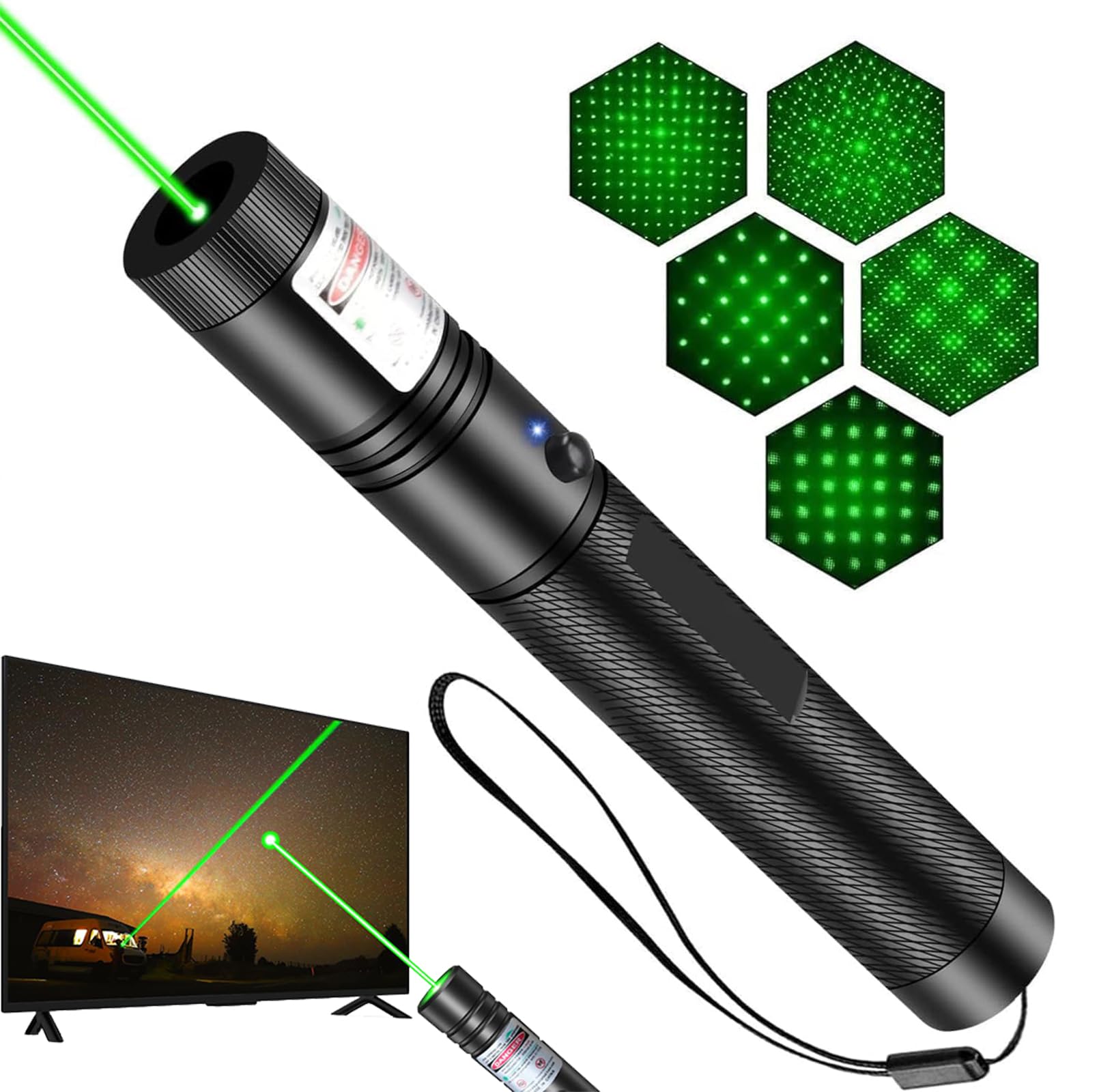 Multi-Functional LED Flashlight, Suitable for Outdoor Activities. Suitable for Various scenarios Such as Outdoor Construction.