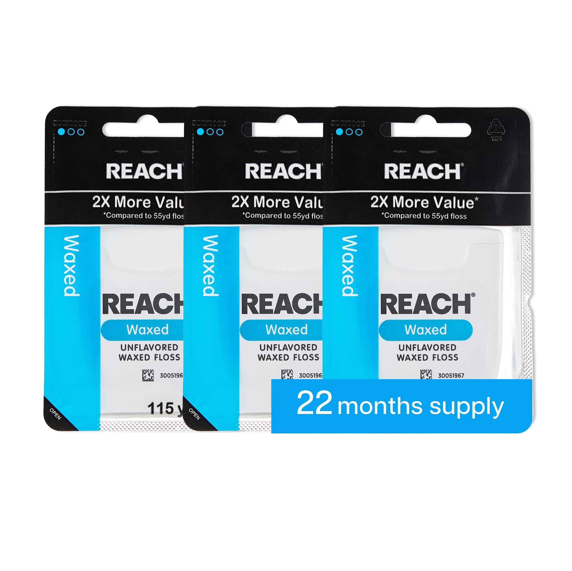 Reach Waxed Dental Floss