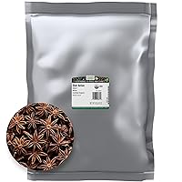 Vista 1 de Frontier Co-op Organic Whole Star Anise 1lb - Dried Whole Star Anise Pods