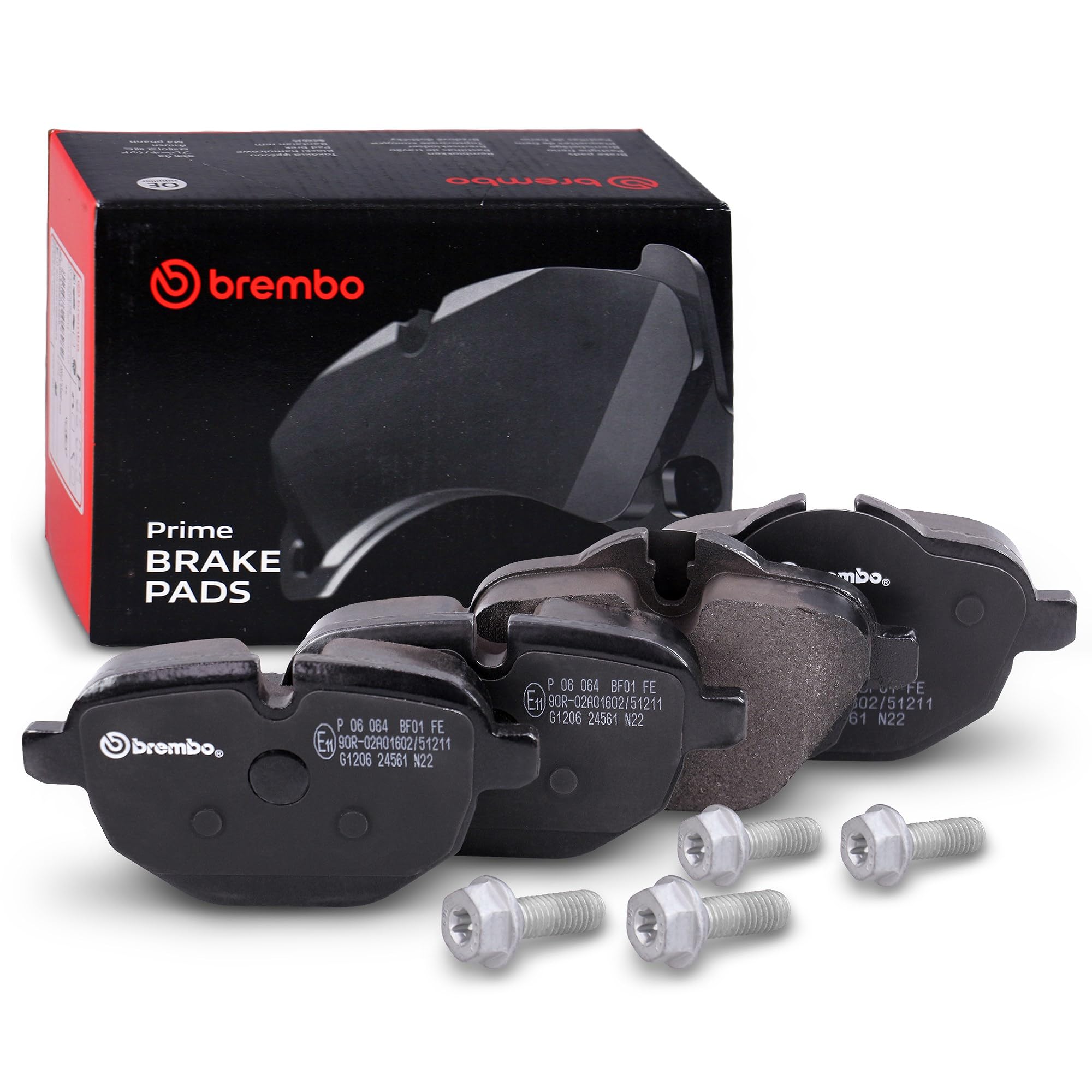 Brembo P06064 Plaquettes de Frein Arrière