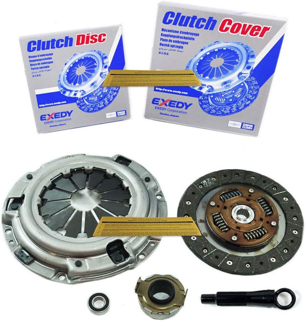 Exedy Clutch Pro-Kit for 2001-2005 Honda Civic EX LX DX 1.7L SOHC D17 Engine - OEM Replacement - Enhanced Performance and Engagement - Precise Fitment - Durable and Reliable - 12 Month Warranty
