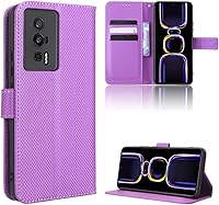 Vista 152 de Case for Honor X7a - Funda de piel sintética con tapa para Honor X7a RKY-LX2, color marrón