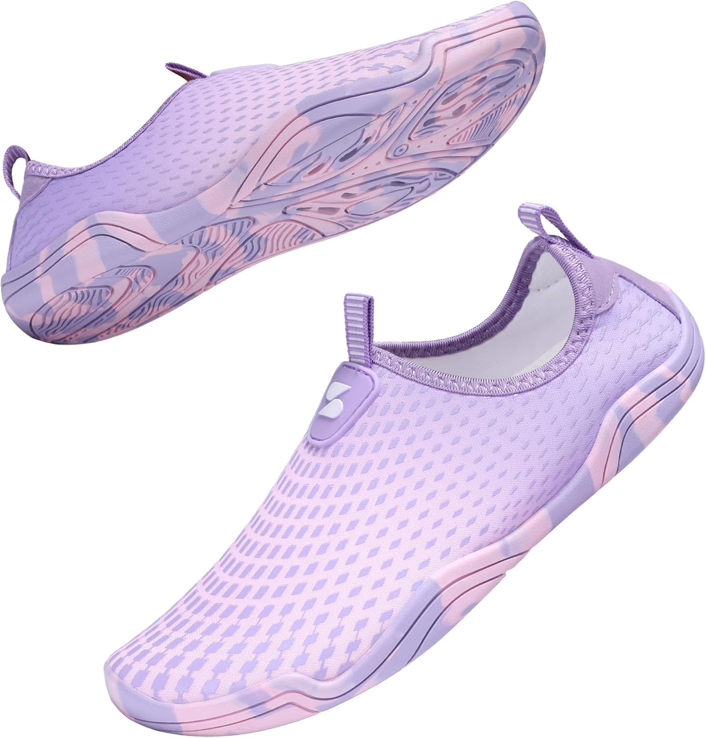 Stelle Water Shoes for Women Men Barefoot Quick Dry Aqua Socks for Swim Beach River Pool Surf Yoga Shower