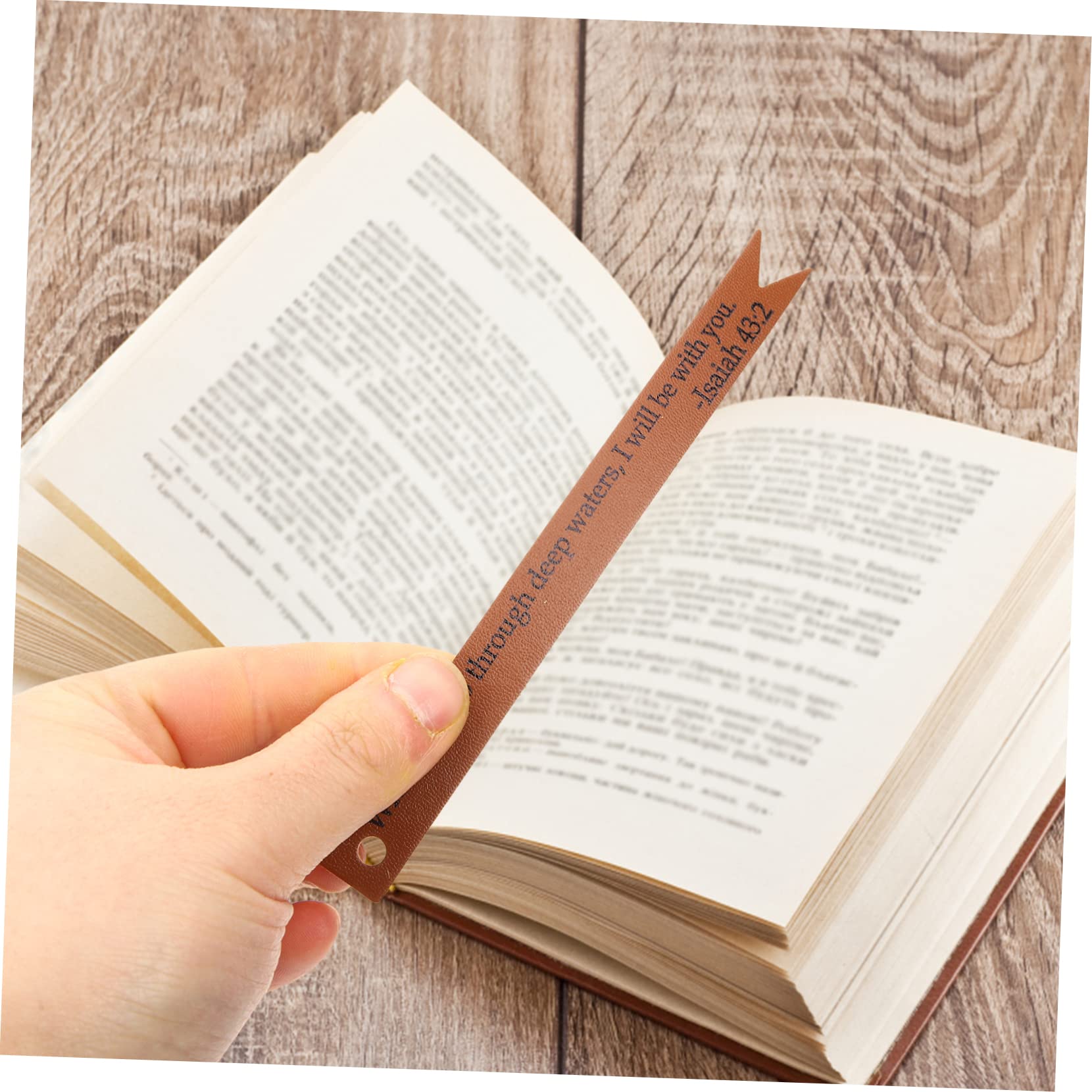 SHINEOFI 30stücke Teiliges Leder-lesezeichen Mit Biblischen Sprüchen Praktische Seite-marker Für Bibel Und Lehrbücher Hochwertige Pu-leder-buchzeichen Für Leser Und Studenten