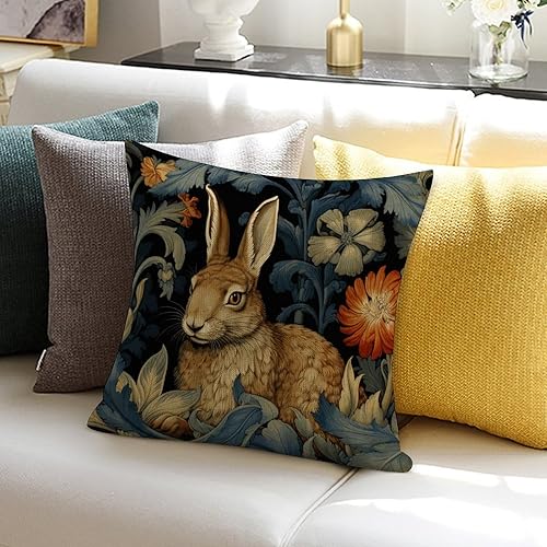 Vista 572 de ArogGeld Chinoiserie - Fundas de almohada escénicas asiáticas, estilo asiático, funda de almohada azul y verde Kelly, funda de cojín para decoración