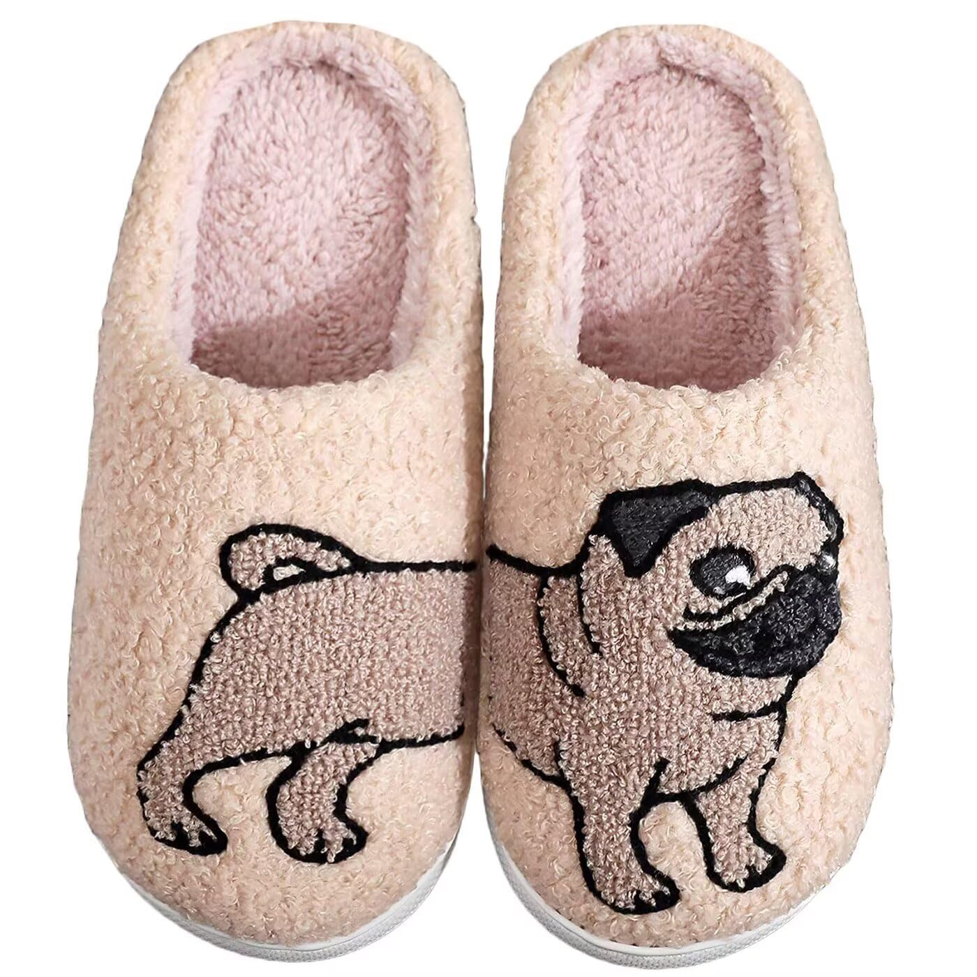 Meet Me at Midnight Slippers for Women Men Ladies Mens Comfortable Plush Home Slippers Slip On Non-slip Slippers