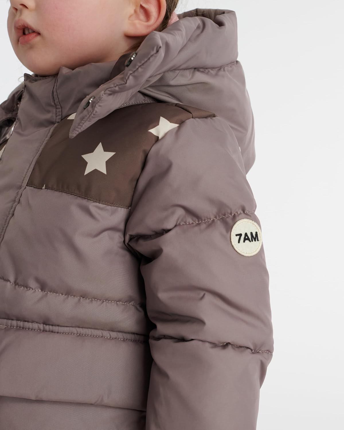 7 A.M. 7AM Puffer Jacket - Benji
