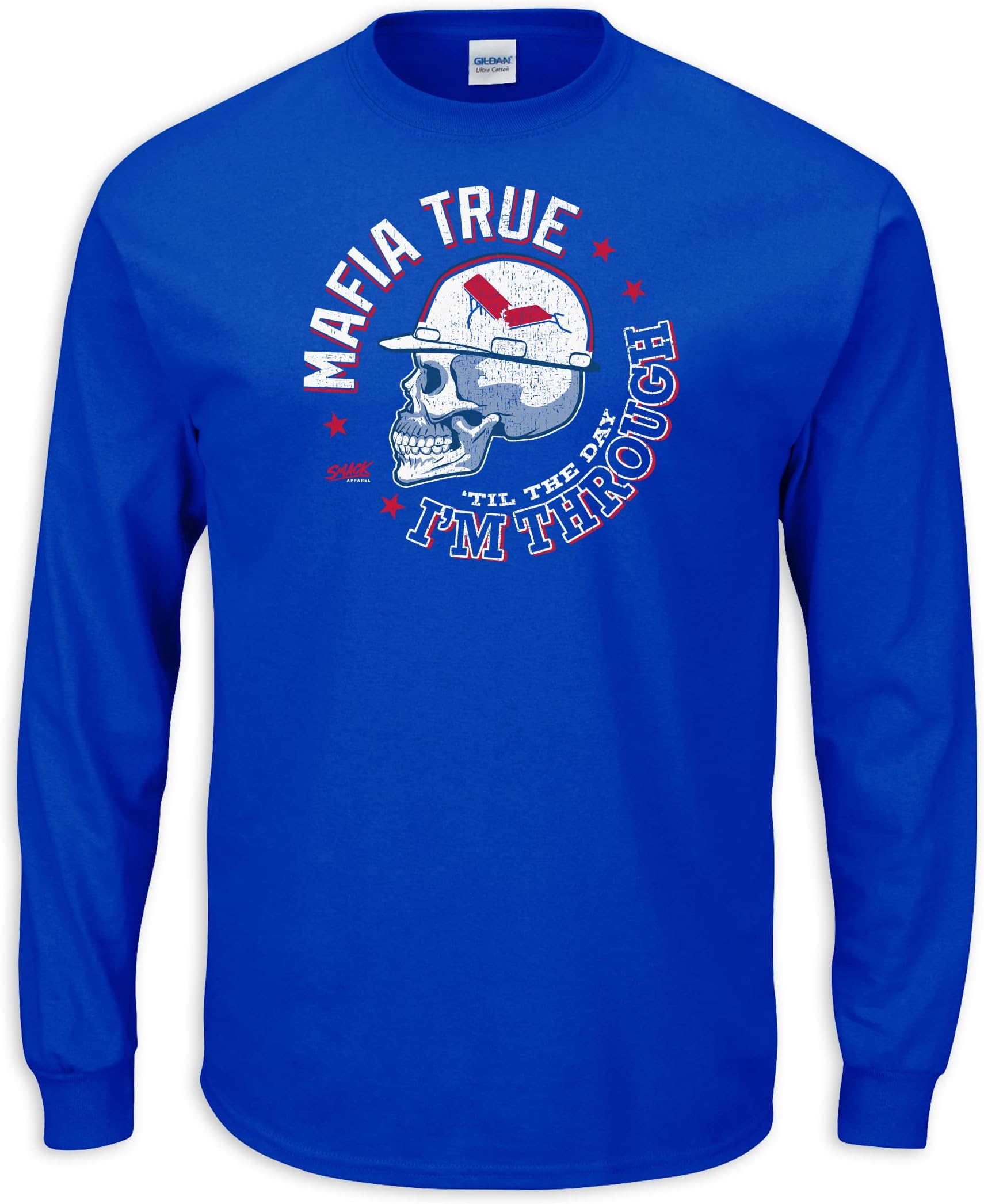 Mafia True T-Shirt for Buffalo Football Fans (SM-5XL)